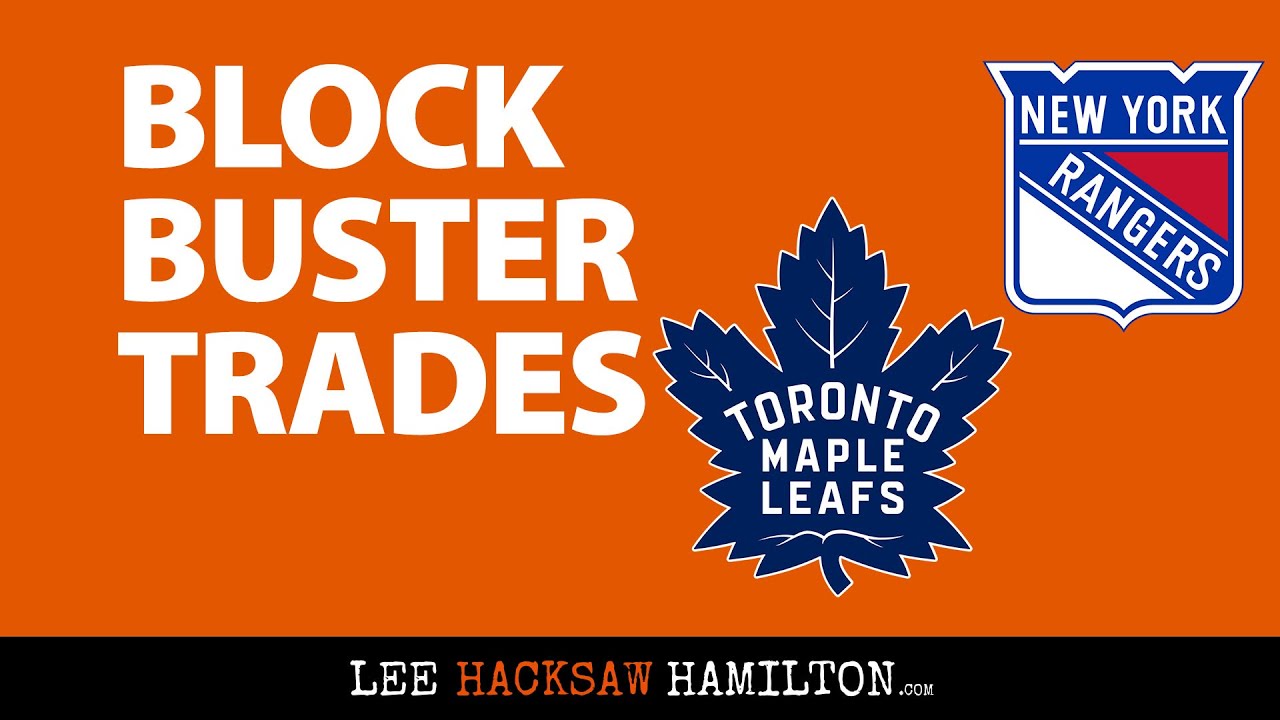 Toronto Maple Leafs trade for Ryan O'Reilly. New York Rangers trade for Vlad Tarasenko.