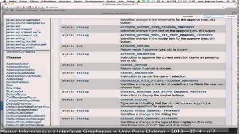 IHM GUI Java Swing n°7 part 2   Dialogues