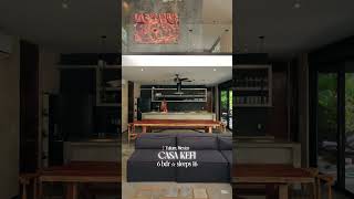 Best Villa in Tulum for Large Groups #casakefi #bacheloretteparty #airbnbvillatulum #villawithpool