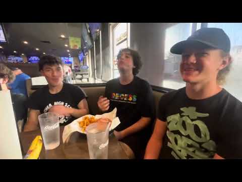 Battery 2025 initiation beef o Brady’s hottest wing GONE WRONG (not clickbait)