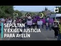 Sepultan a la pequeña Ayelín, asesinada en Tixtla, Guerrero - Las Noticias
