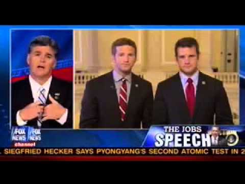 Congressman Schock discusses with Sean Hannity the...