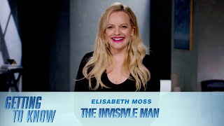 What is Elisabeth Moss' Favorite Scary Movie? | Getting to Know The Invisible Man