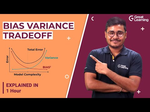 Bias Variance Tradeoff | Bias and Variance in Machine learning | Great Learning