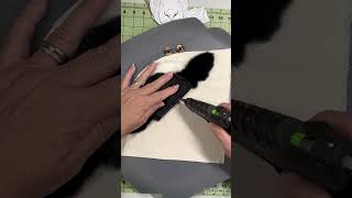 Fun Fur Sheep #diy #applique #easy #art
