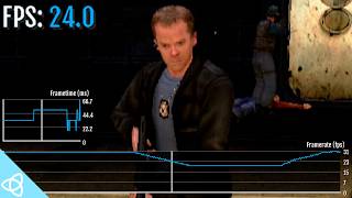 24: The Game - PS2 Frame Rate Analysis