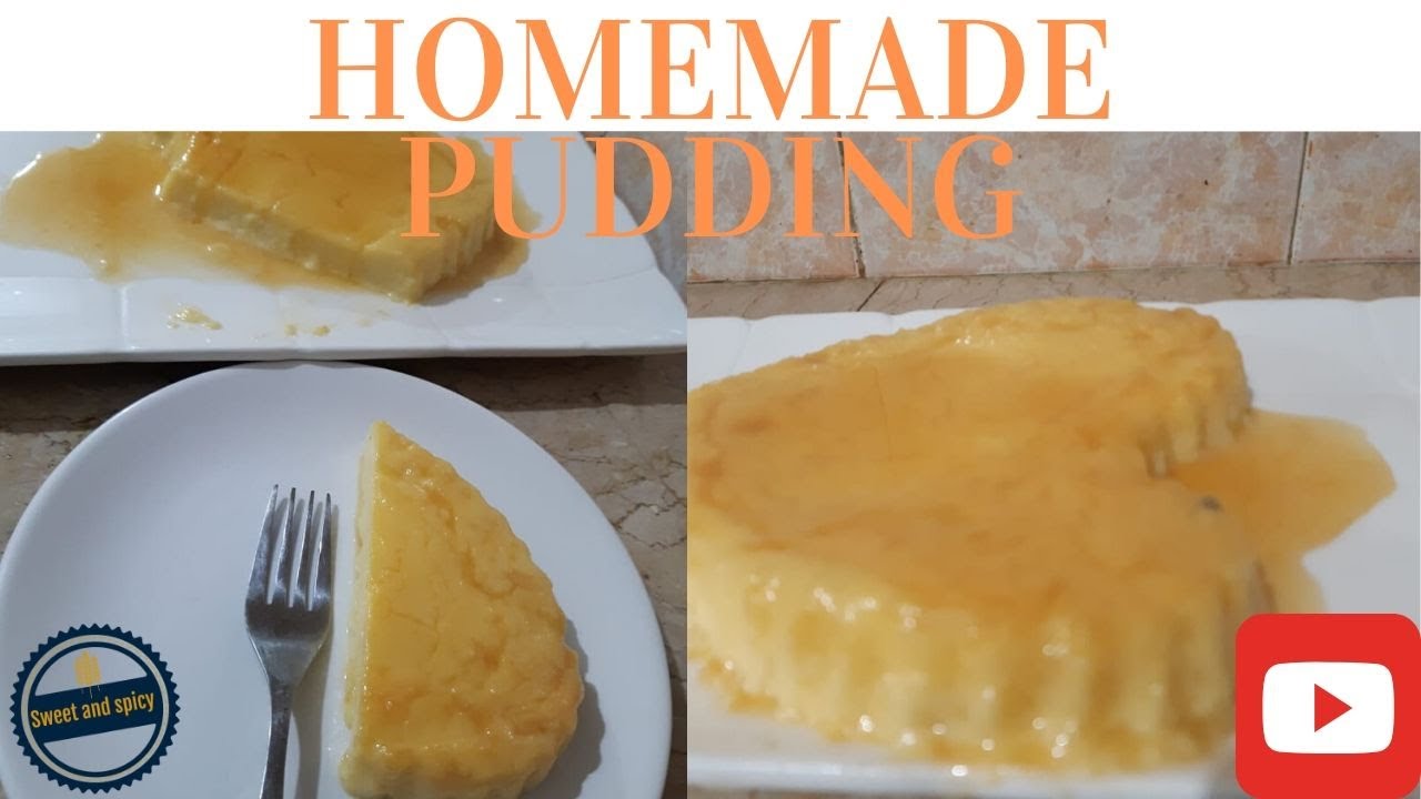 How To Make Pudding || Homemade Pudding || Easy Recipe Of Pudding