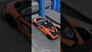 $10 Car vs $1,000,000 McLaren Senna – Crusher Survival Test! | BeamNG.drive #simulation #satisfying