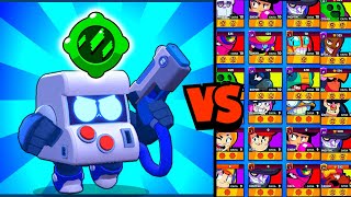 2-ой ГАДЖЕТ 8-БИТ ПРОТИВ ВСЕХ БРАВЛЕРОВ! BRAWL STARS