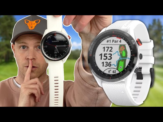 WHAT OTHERS AREN'T TELLING YOU! Garmin approach S62 Golf YouTube