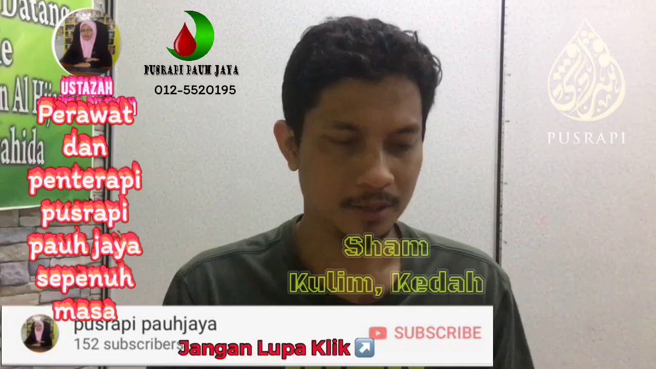Bekam masalah sakit dada tengah malam pusrapi pauh jaya 