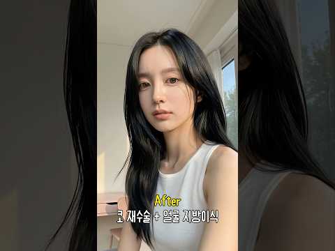 Case clip from the official Jewelry Plastic Surgery channel: 얼굴 밸런스 완성