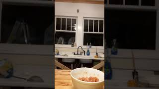Garlic butter chicken