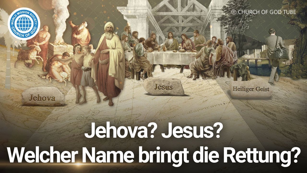 Der zeitgemäße Erlöser und der neue Name | Gemeinde Gottes