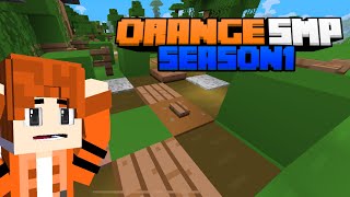 OrangeSMP #4 Making Pathway(Filipino Minecraft SMP)