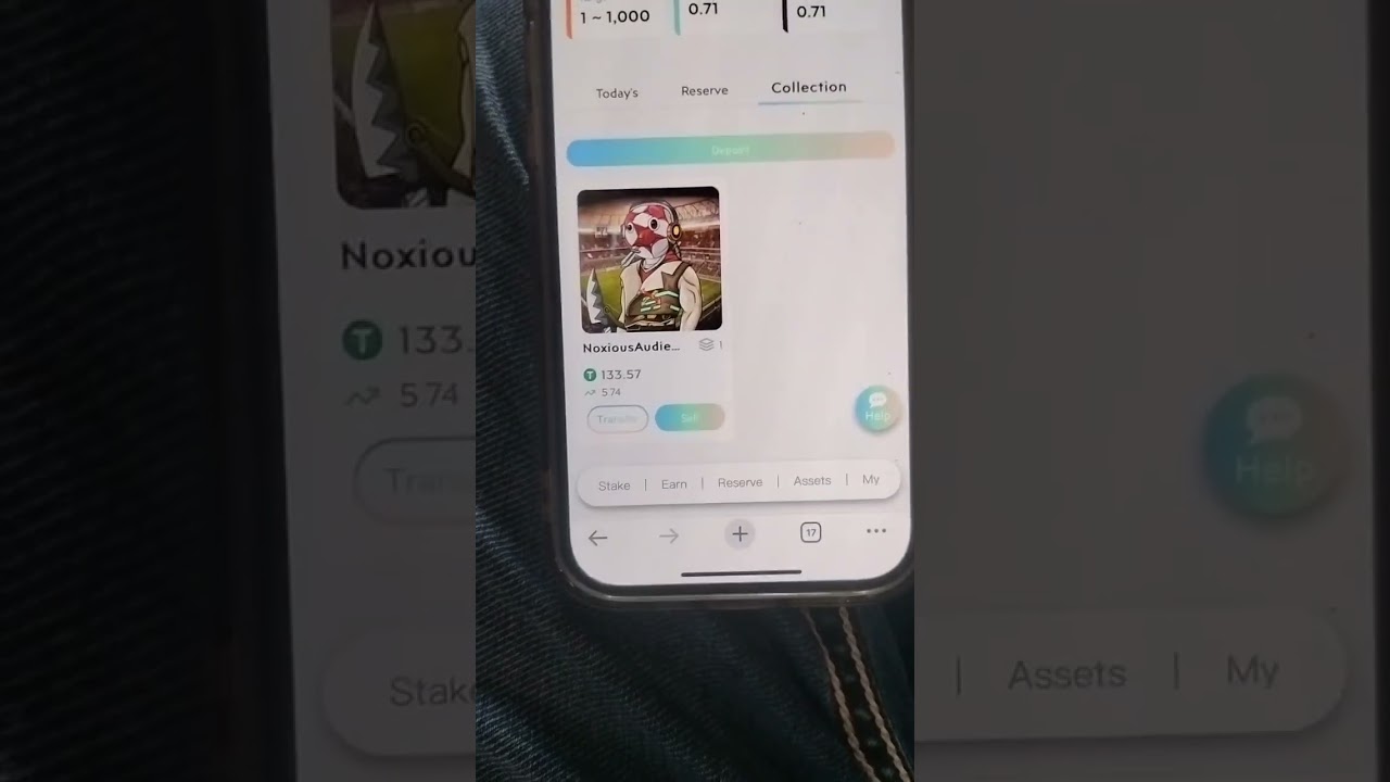 Treasure NFT new update for iphone users Transfer NFT option added in Treasure NFT app in iphone,