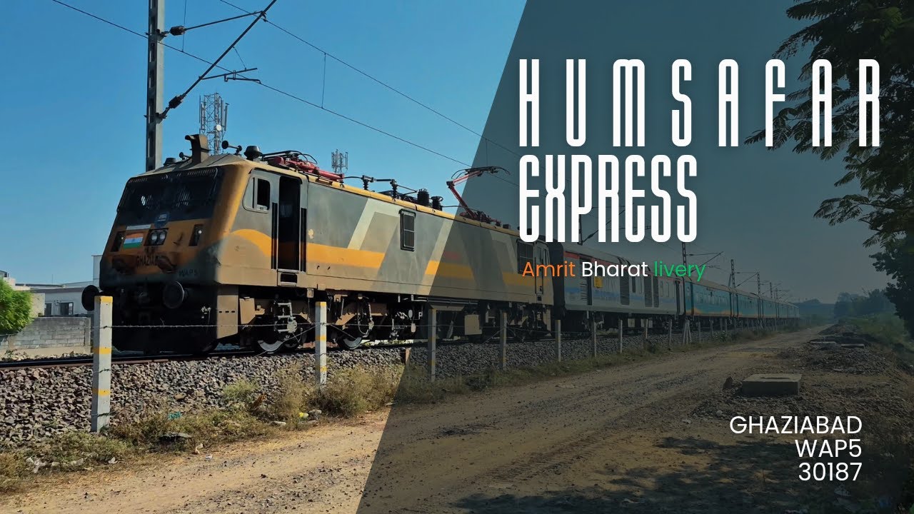 Why Everyone Loves This Train 😍 | 22923/22924 Bandra–Jamnagar Express