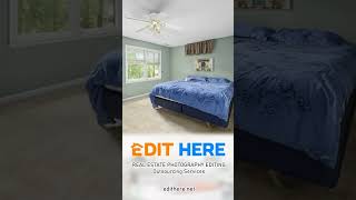 Professional Photo Editing - Real Estate - Outsourcing - Natural Retouch #shorts