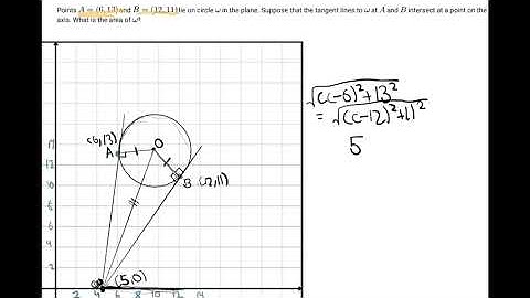 2019 AMC 10B  #23 PTOLEMY’S THEOREM