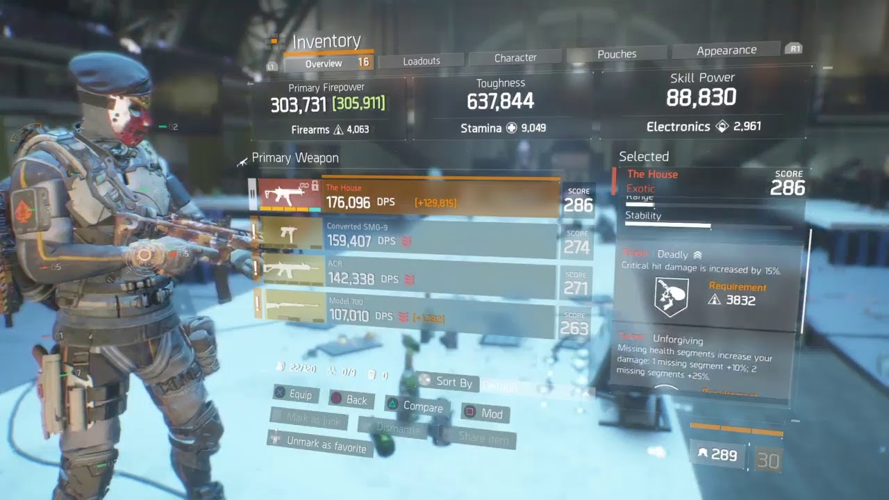 STRIKER vs NOMAD - BEST FACETANK GEAR SET