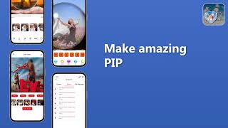 PIP Video Editor Music Editor V5 screenshot 2