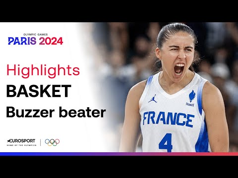 JO PARIS 2024 - Le Top 5 des buzzer beater en basket