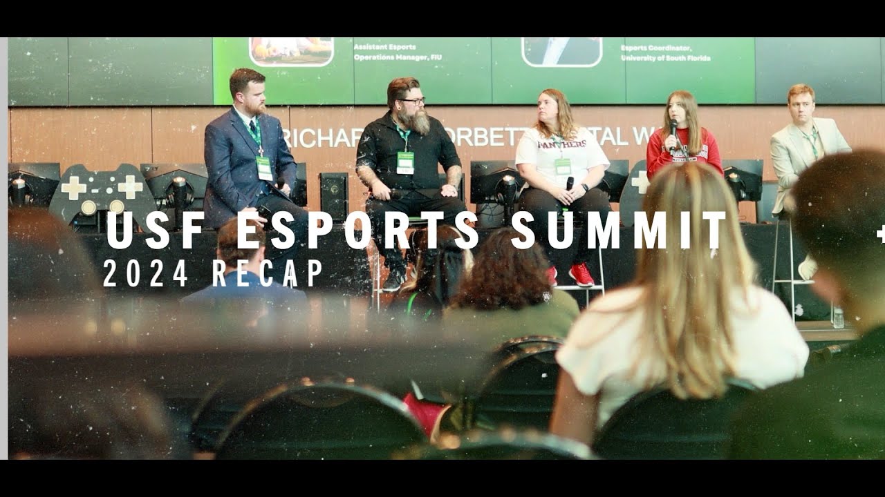 USF Esports Summit 2024 Recap