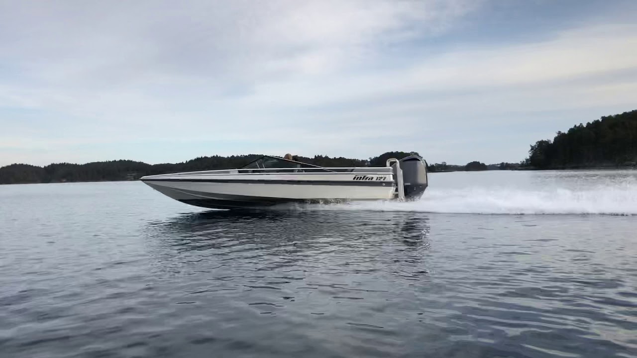 Infra 727 with Yamaha V8 350hp