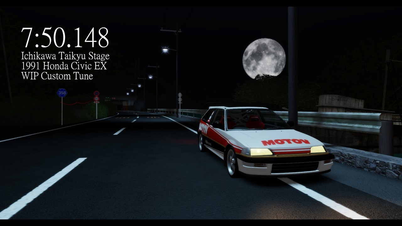 7:50.148 Ichikawa Taikyu Stage Run PB