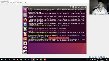 Simulador de planificación de procesos en Linux (UBUNTU)