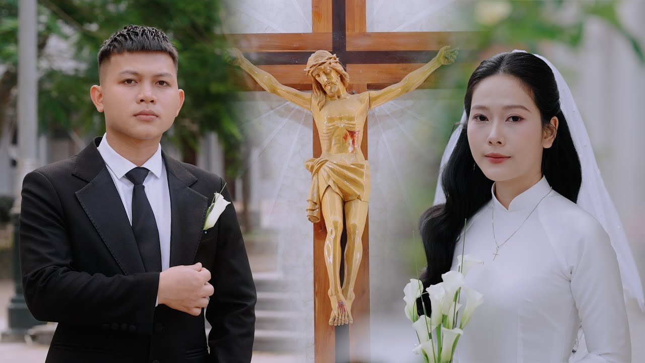 14.1.2026 Phim Thánh Lễ Hôn Phối Phero Ngọc Quý & Anna Thanh Huyền | Nhà Thờ Giáo Xứ An Ngãi