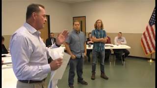 Lewistown Borough Council Meeting - Sept 10 2018