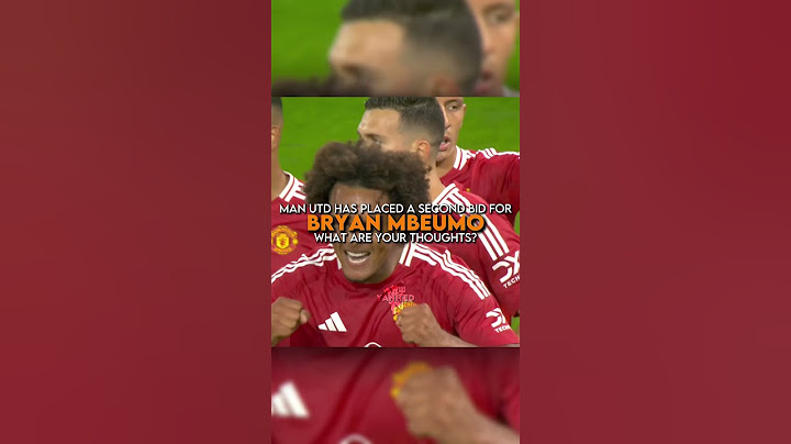 MAN UTD LAUNCH £60M MBEUMO BID!🔥🤩 || #viral #shorts #fyp #football #manutd #like #subscribe