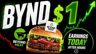 BYND Earnings Today Could the Stock Explode to 1