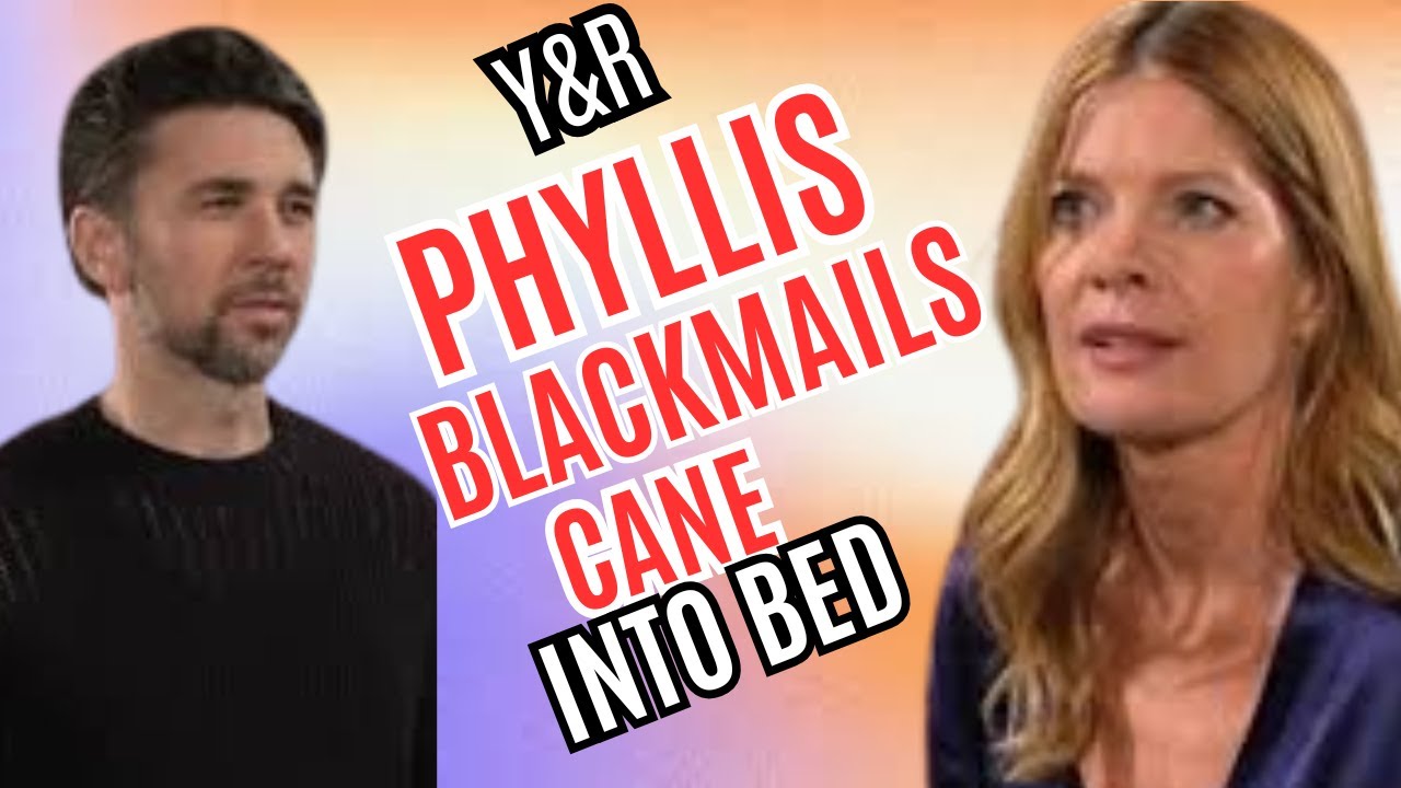 “Shocking Y&R Twist Phyllis Puts Kane Between a Rock and a Hard Place”