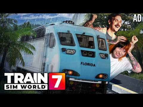Lewis and Boba's Great Floridian Train Adventure