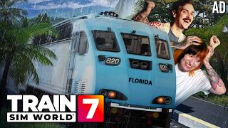 Lewis and Boba's Great Floridian Train Adventure