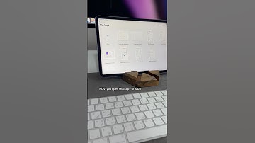 You open Mockup – UI & UX… and suddenly, one sketch leads to another… and another… and another. 😎