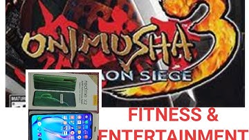 ONIMUSHA 3 | DEIMON SEIGE | DAMON PS2 | REALME X2 GAMEPLA