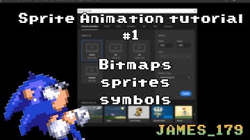 Sprite animation Tutorial: Bitmaps, Sprites and Symbols