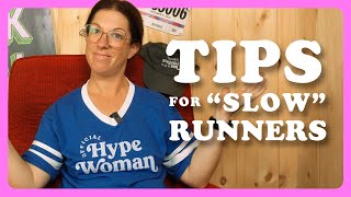 SLOW RUNNER MARATHON TIPS I WISH I KNEW | PEP TALKS FROM ME TO YOU