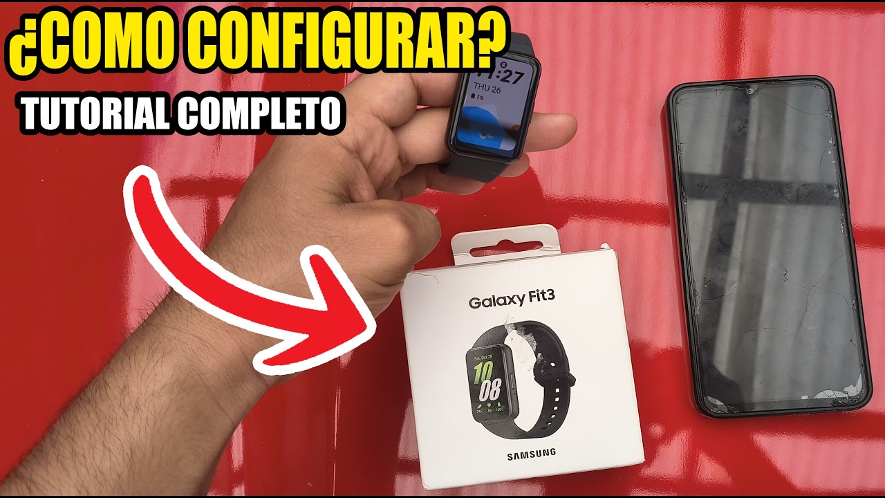 COMO CONFIGURAR Samsung Galaxy FIT 3 ✅  ¡Guía COMPLETA!