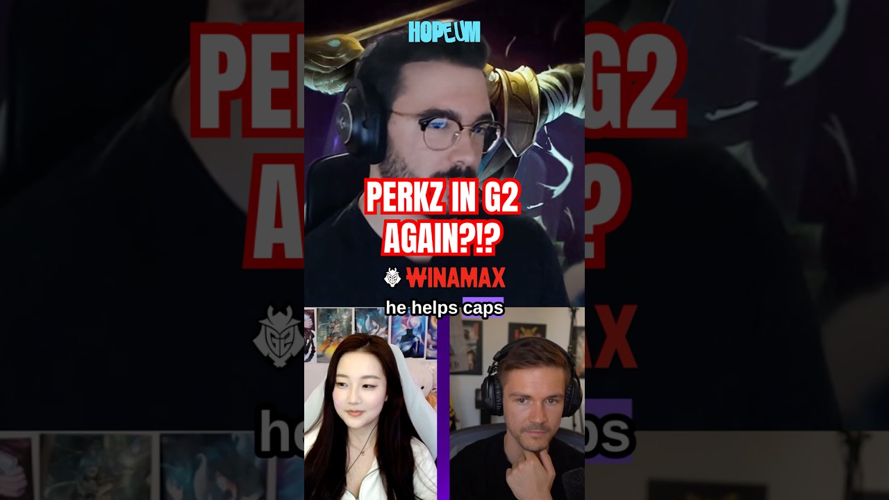 What does PERKZ do in G2?? #leagueoflegends #lec #lolesports #g2 #podcast