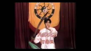 Bagua Da Dao 八卦大刀 He WeiMin何偉民