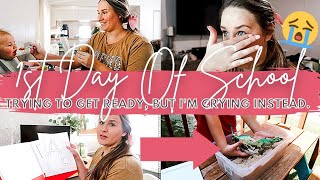 6AM FIRST DAY OF SCHOOL MORNING ROUTINE | MarieLove