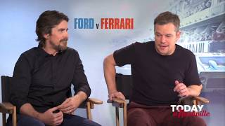 Matt damon and christian bale are racing toward oscar gold in the new
movie, “ford v ferrari”. rachel smith just sat down with this
talented twosome who have...