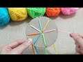 Very Easy ! You can make 💰 with cardboard and yarn at home - You can sell as many as you  makes