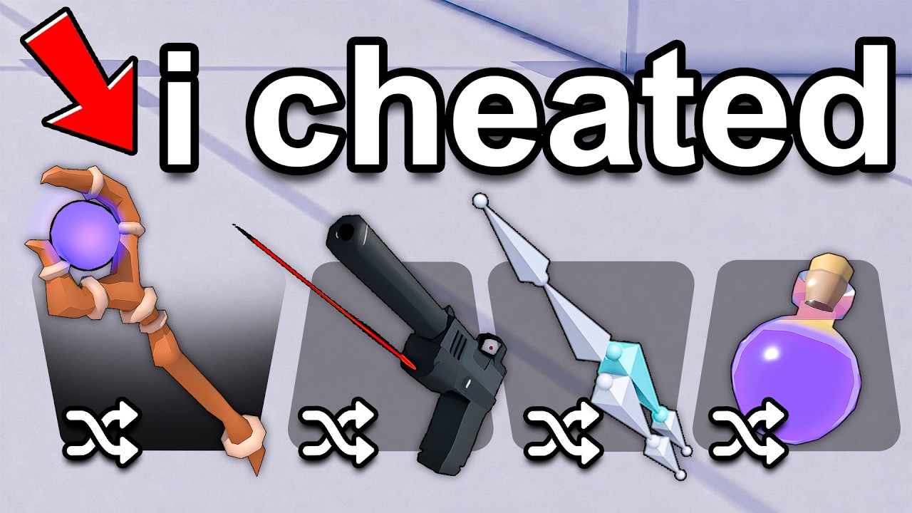 I secretly rigged a 1v1 against #1 GIRL PRO in Roblox Rivals!