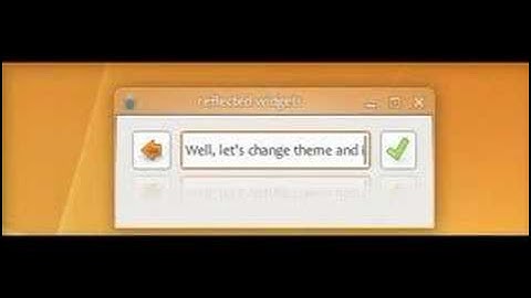 gtk+-widgets redirected offscreen and effects added