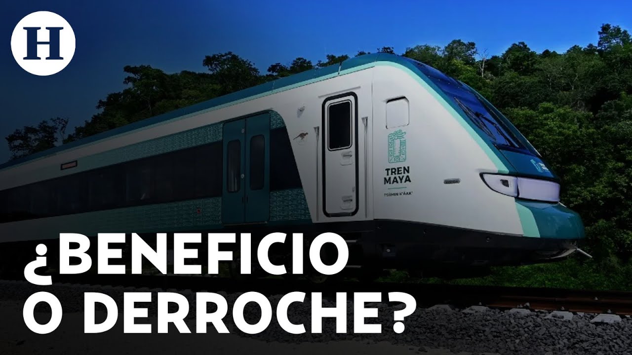 ¿A favor o en contra? Estas son las ventajas y desventajas del Tren